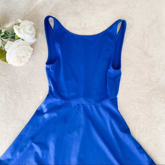 H&M Royal Blue Skater Dress - Picture 2 of 2